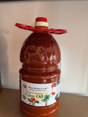 Pure Palm Oil (5 litres)