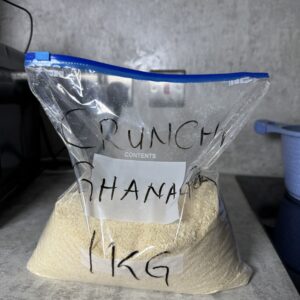Ghana Crunchy White Garri