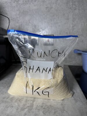 Ghana Crunchy White Garri