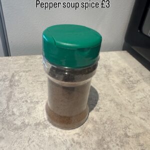 Pepper soup spice